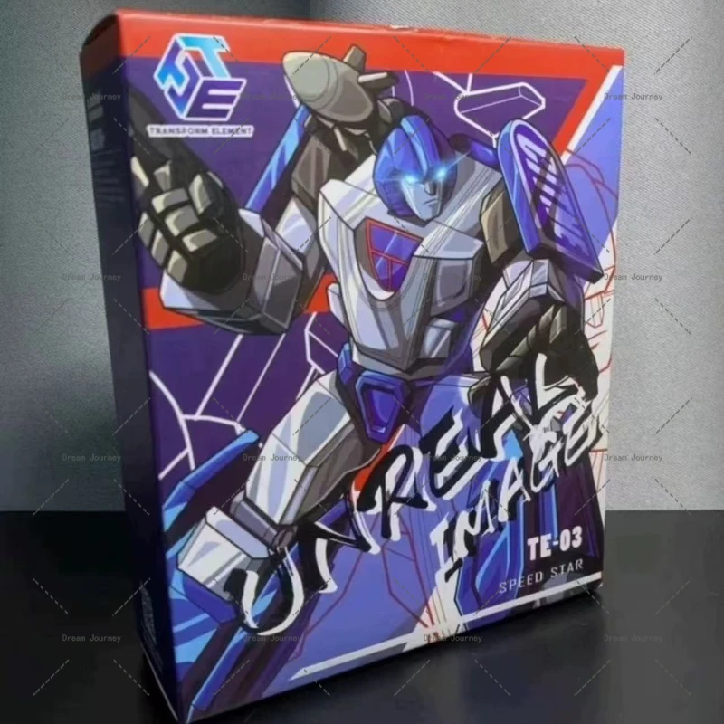 Spot Transformation Toys Transform Element TE-03 Phantom G1 Mirage Masterpiece Scale TE03 Modified Movable Doll Toys