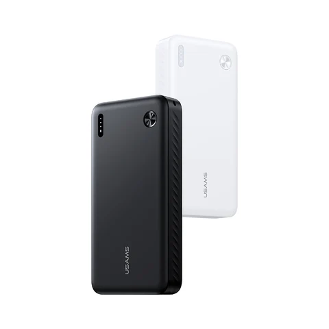 USAMS Power Bank 10000 мАч/20000 мАч Внешний аккумулятор с быстрой зарядкой USB C Мощный портативный внешний аккумулятор для ноутбука Xiaomi 13 iPhone 14
