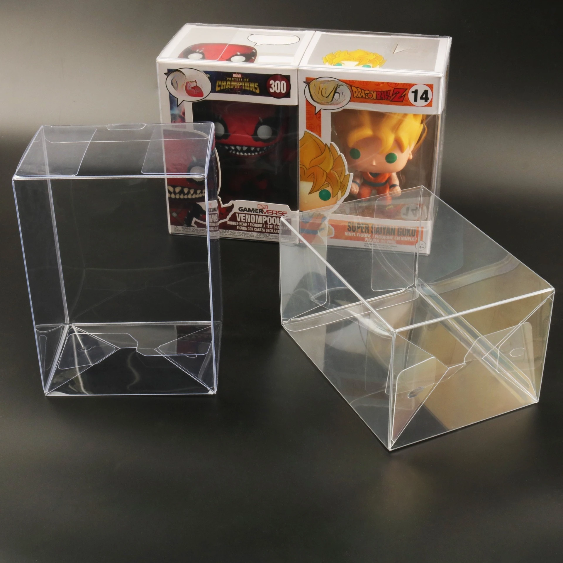 Estuche de exhibición transpar - Funko Pop Protector reseña y precio