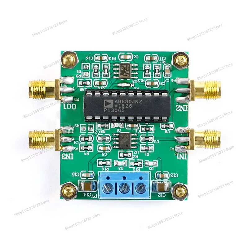 For AD630 Phase-locked Amplifier Module Phase-sensitive Detection/weak Signal Conditioning/balanced Modulation