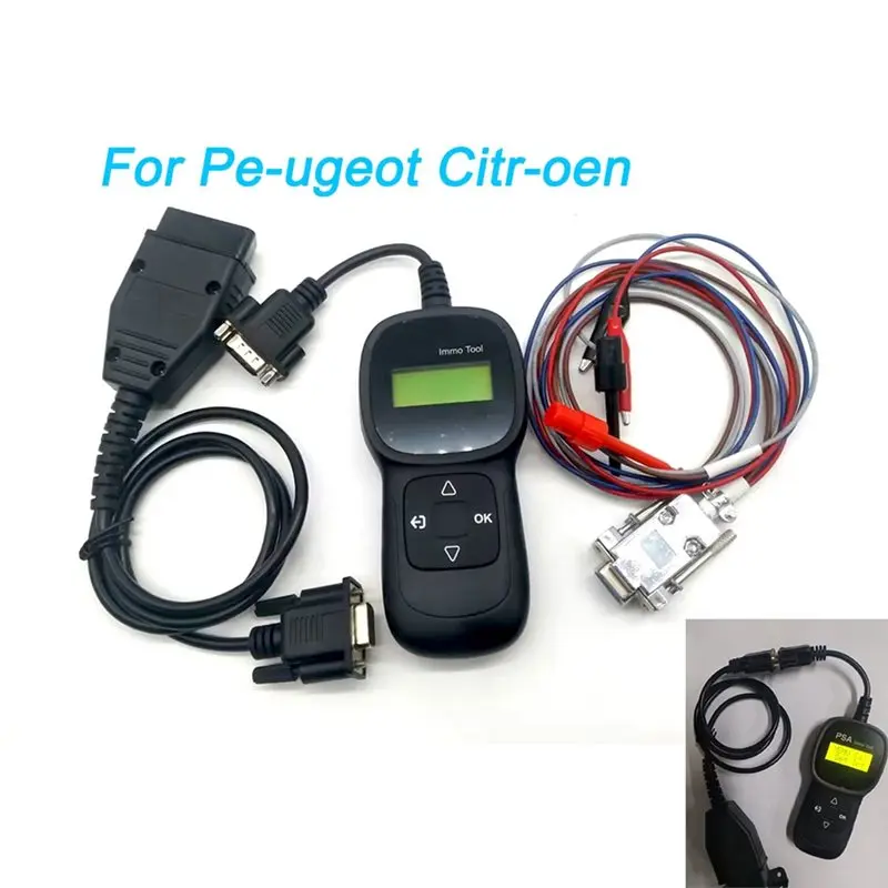 New Arrivals-For PSA IMMO Emulator Tool Key For Citroen 2001-2018 PIN Code Reader Mark Key Simulator VS FNR