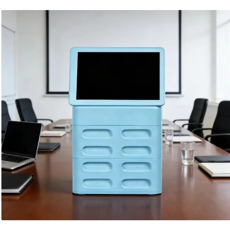LCD mobile phone charging cabinet locker mobile power station service kiosk