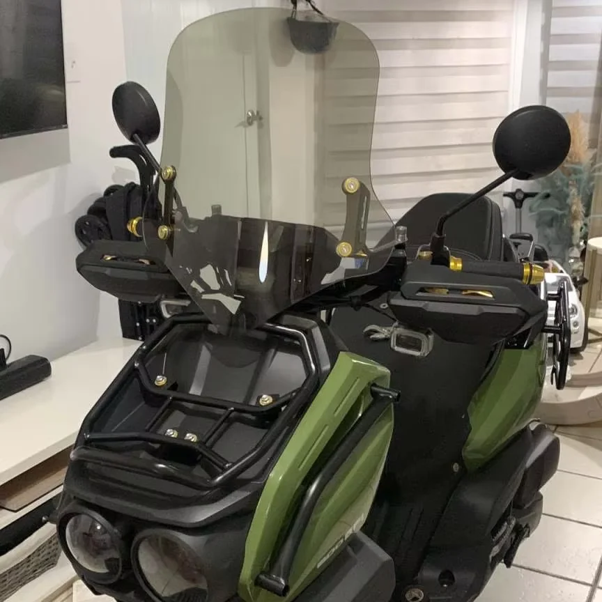 For Chuma 200cc Accessories Windshield Motorcycle tank Windshield zuma Accessories