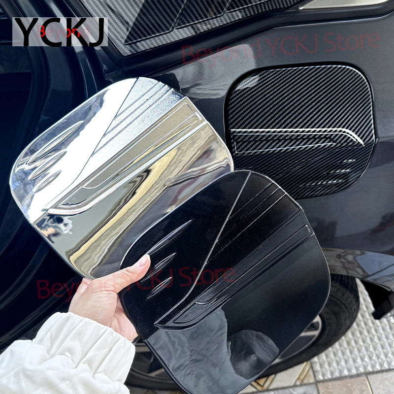 

Gas Cap Sticker for Honda Civic 11th Gen 2022 2023 2024 Fuel Filler Tank Door Cover Car Exterior Fuel Tank Cover Trim Styling