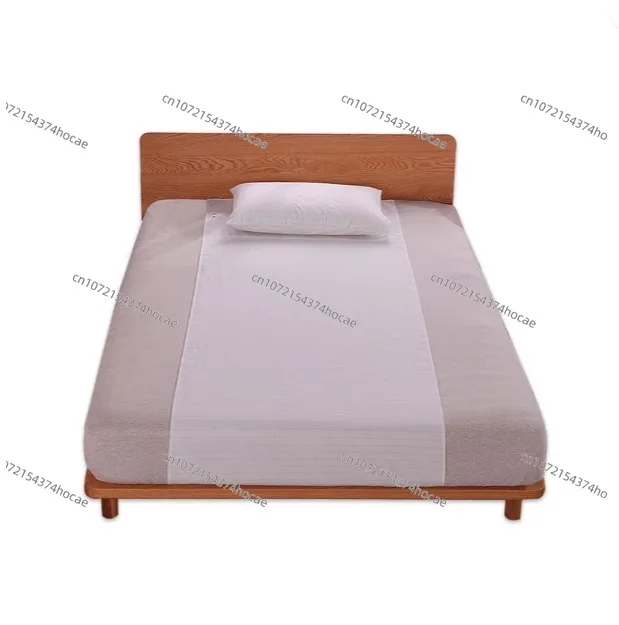 Grounding bed sheets, pillowcases, silver fiber fabric, grounding rods, sleep aid, anti-inflammation, fatigue relief