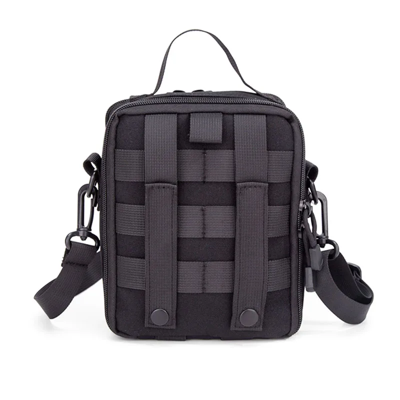 Tactical MOLLE EDC Crossbody Bag,Outdoor Multi-Purpose First Aid Pouch with Shoulder Strap for Daily Use Hiking Hunting - view 5