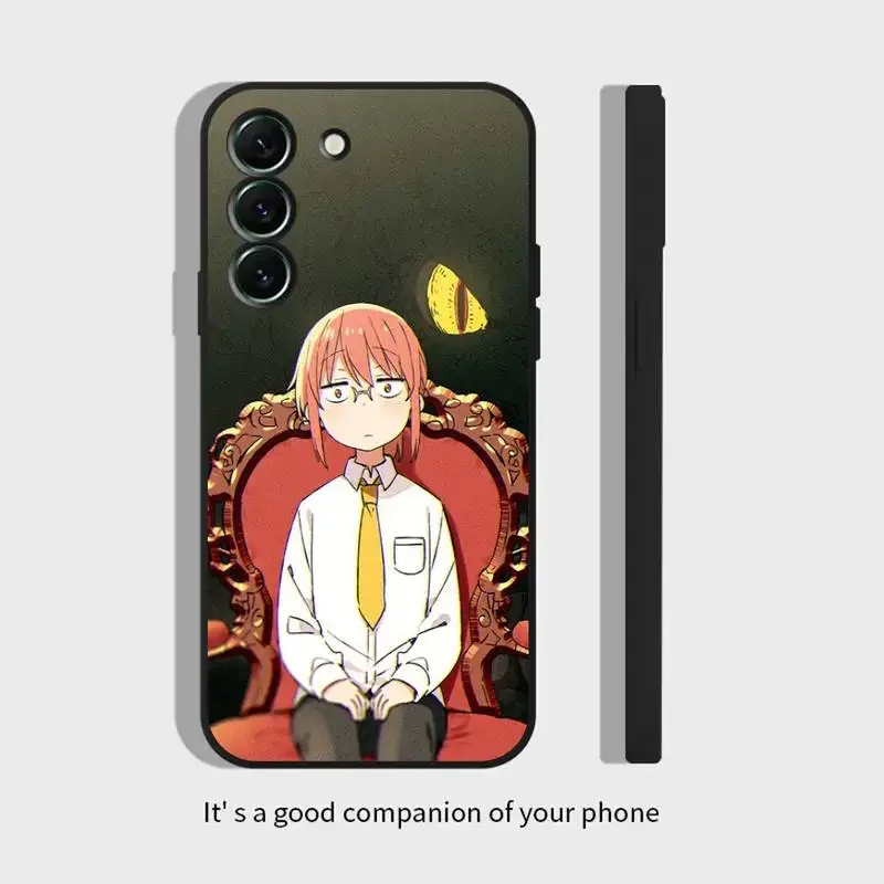 Kobayashi Anime Phone Case For Samsung Galaxy,S,23,22,21,20,10,e,9,8,7,6,5G,plus,edge,ultra,lite Black Soft Cover