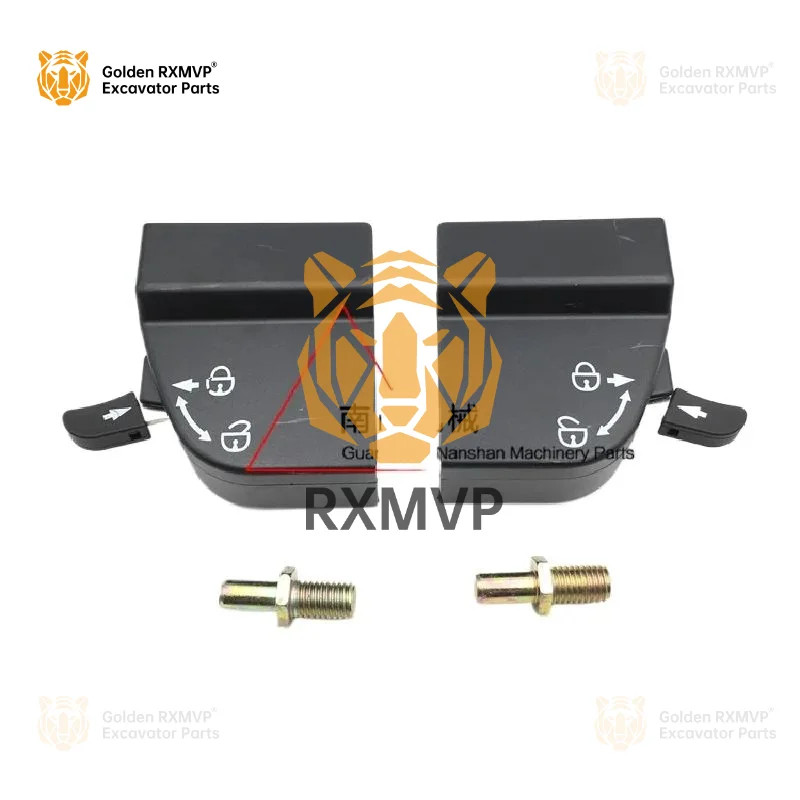 For Front windscreen lock Lonking LG60 65 150 6060DCab front windshield glass lock Lock block frame lock Excavator Parts