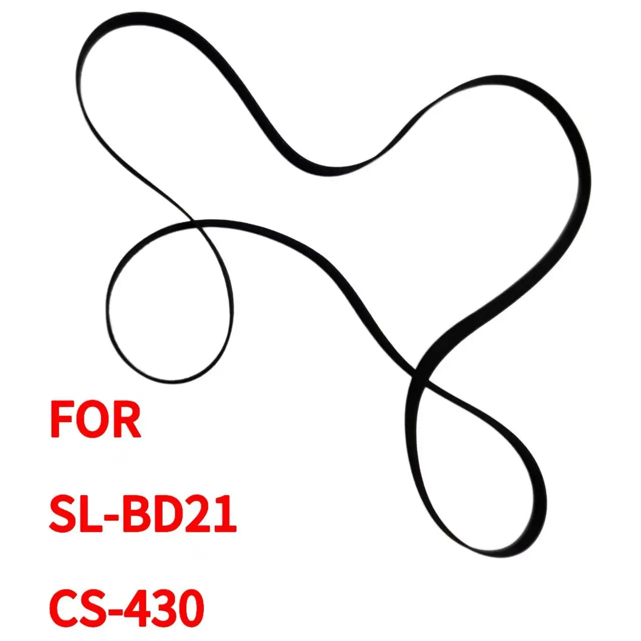 Record Player Turntable Drive Belt Fits TECHNICS CS-430 SL-BD21