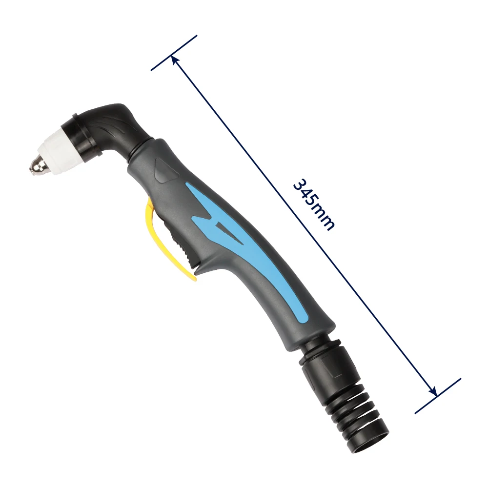 P-80 P80 Torch Plasma Cutter Gun Head Body Plasma Cutting Torch Hand Use For Industry Air Cooled Plasma Cutting Machine