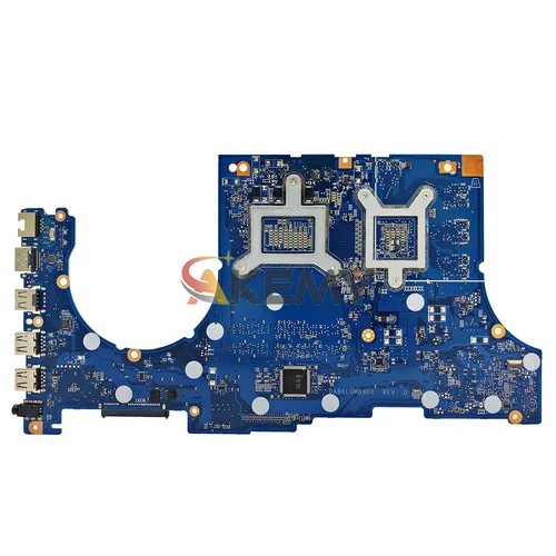 Imagen 2 del producto Placa base para ordenador portátil FX504GD para ASUS TUF Gaming FX504G ZX80G FX80G FX504GD FX504GE con CPU I5 I7 I9 100% pruebas OK stk