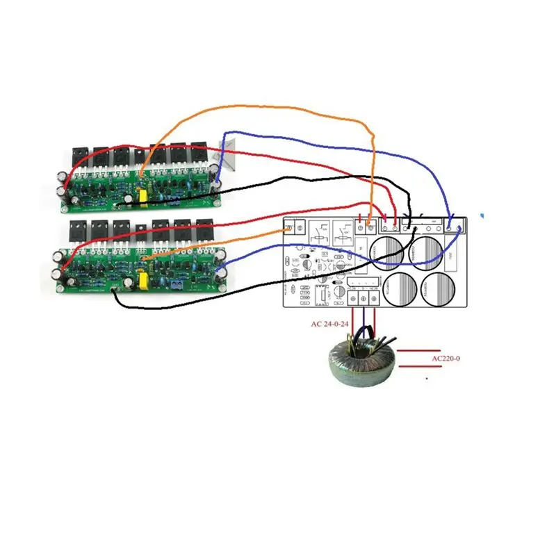 hfes-2-piezas-l15-fet-amplificador-de-potencia-2-canales-3-pares-irfp240-irfp9240-150w-8r-300w-4r-600w-2r-b