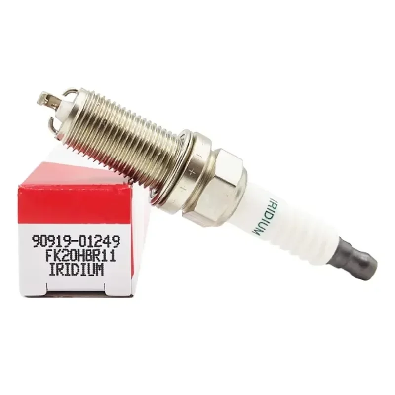 

4/6pcs 90919-01249 FK20HBR11 Iridium Spark Plug For Lexus LS460 IS250 OE190T10 Crown XP5325 DFH6B-11A 1501 9091901249 FK20HBR-11