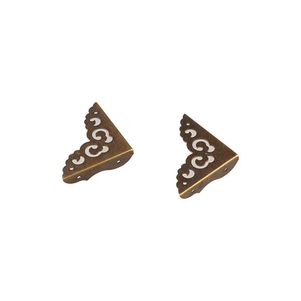 Brass Guard Antique Jewelry Box Edge Cover Corner Corner Bracket Corner  Protector For Furniture Hardware