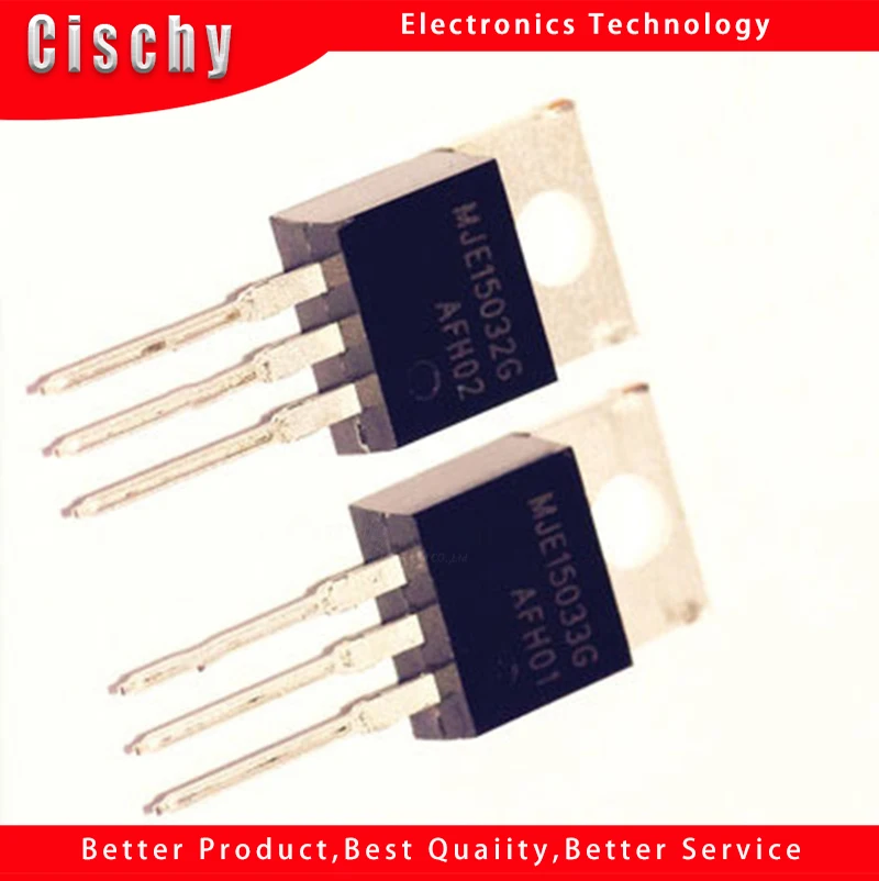 10PCS/lot=(5psc MJE15033G + 5PCS MJE15032G ) ( MJE15034G + MJE15035G ) ( MJE15030G + MJE15031G )MJE15033 MJE15032