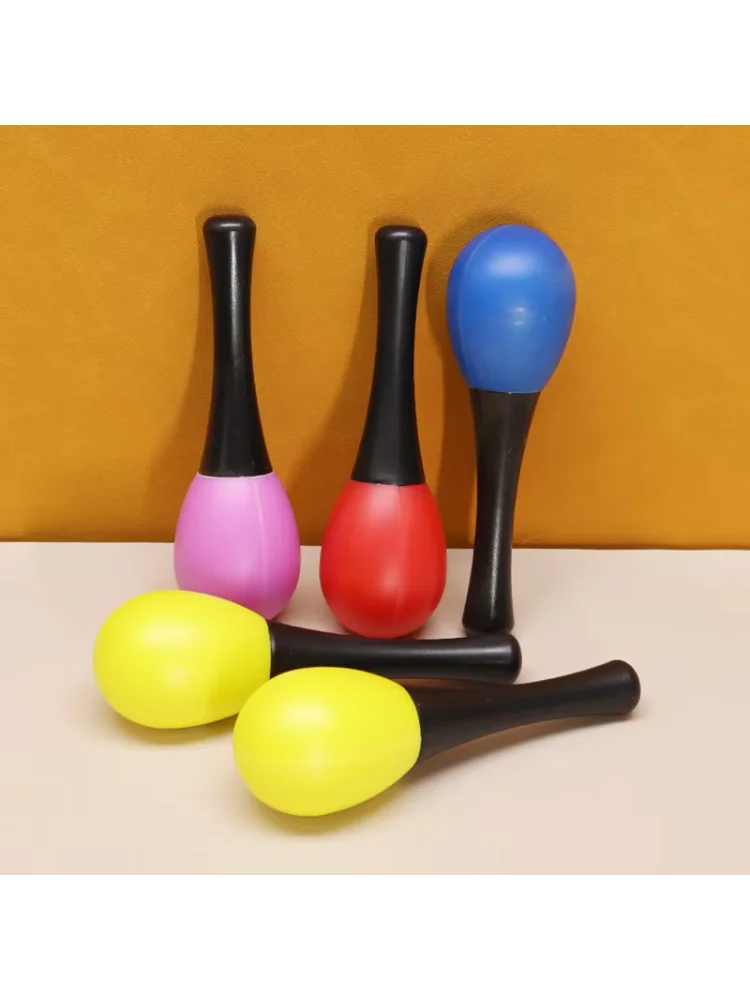 2pcs Maraca Set of Small Shakers, Orff Percussion Instruments, Shakers - Christmas KVT Party, Halloween Event