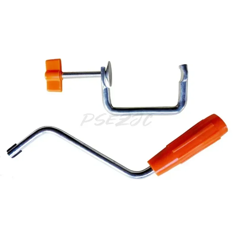 MOLUCKFU Accessoires Machine à Nouilles - Pince Maintien Et Poignée Pour Appareil Fabrication Pâtes