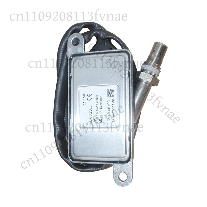 

5WK96619D Nox Sensor for Daf Truck Car 24V Nitrogen Oxygen Sensor 2011648 1793378 1836059