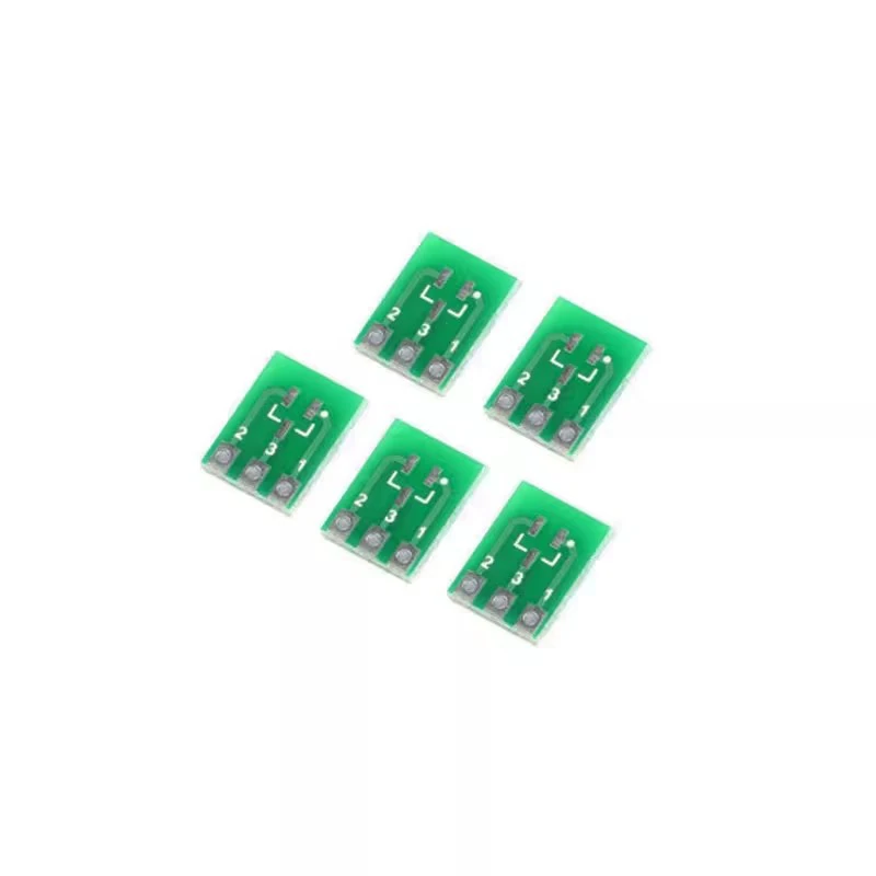 10pcs SOT223 to DIP3 SOT89 to SIP3 Adapter Board AMS1117 Base Power Management Chip Holder