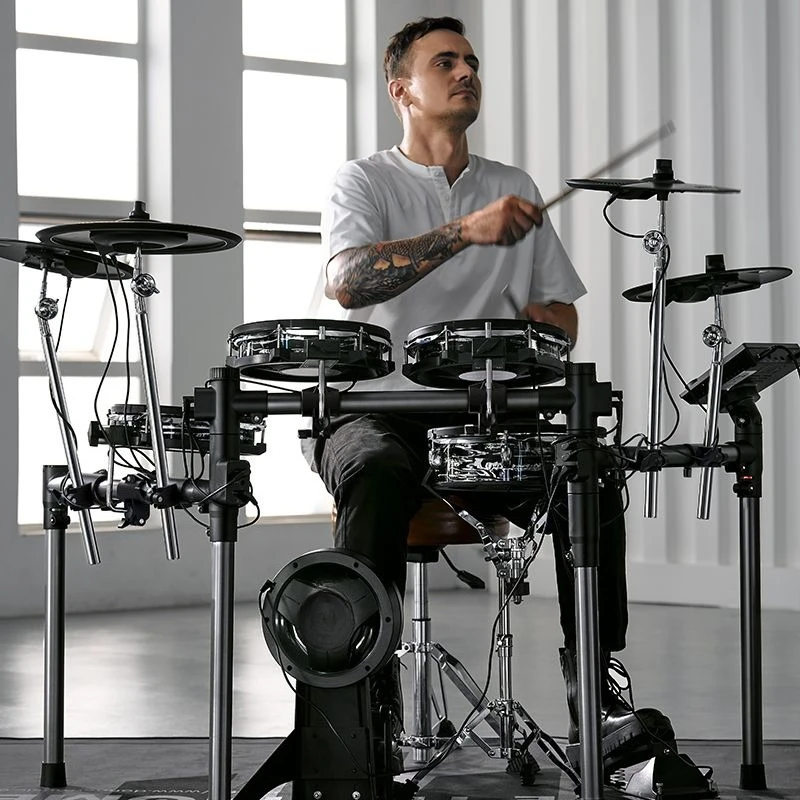 Electronic Drum Smart Electric Drum Set Drums Beginner Home Professional Percussion Drums