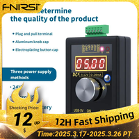 FNIRSI SG-002 Digital 4-20mA 0-10V Voltage Gerador de sinal Current Transmitter Professional Electronic Measuring Instruments