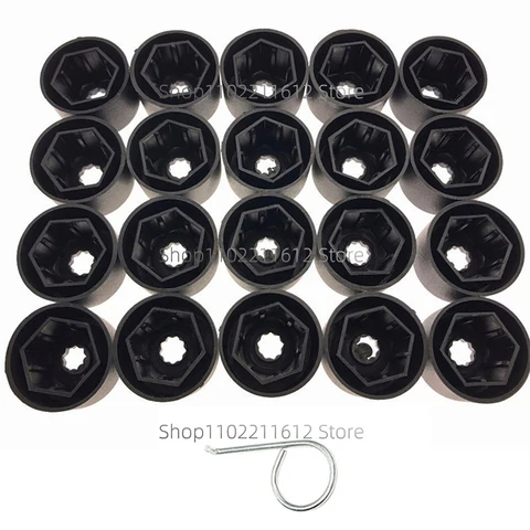 Колпачки для колесных гаек и болтов для VW Polo, Tiguan, Golf MK4, Passat B6, CC, Seat Leon, Ibiza, заглушки для колесных винтов, аксессуары для экстерьера автомобиля