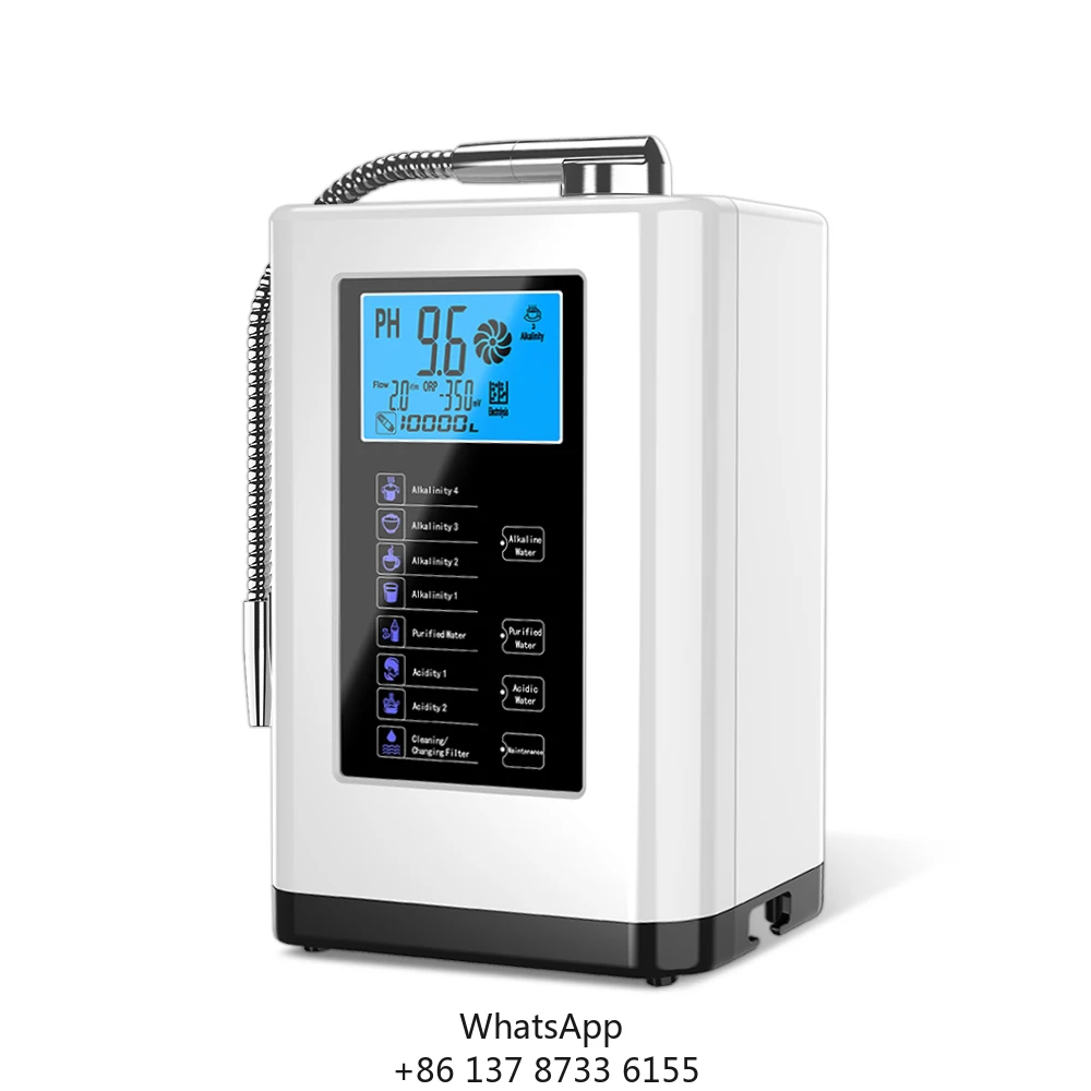 2025 Guangzhou Hot Selling Portable Alkaline Water Maker Drinking Water Filter With Competitive Price And High Quality