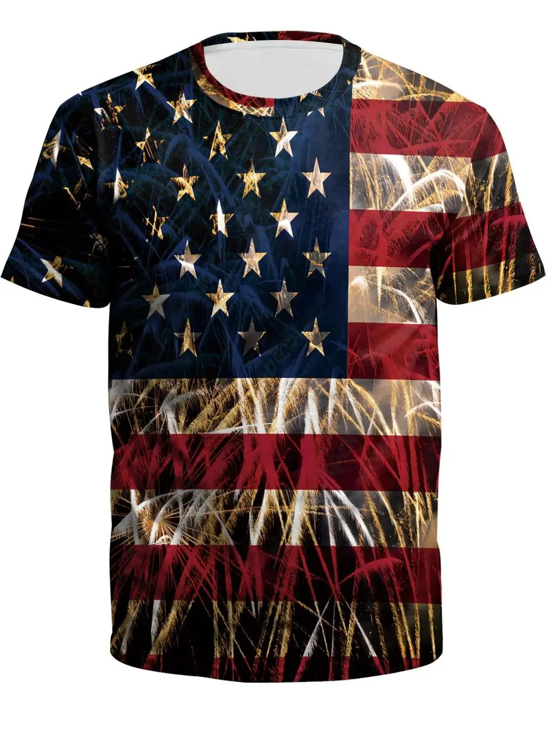 

Loose Men's T-irt 3D Digital Printed ort Sve Spring Faion Casual Wear Ultra Slim Fit Henry Collar Youth Trend