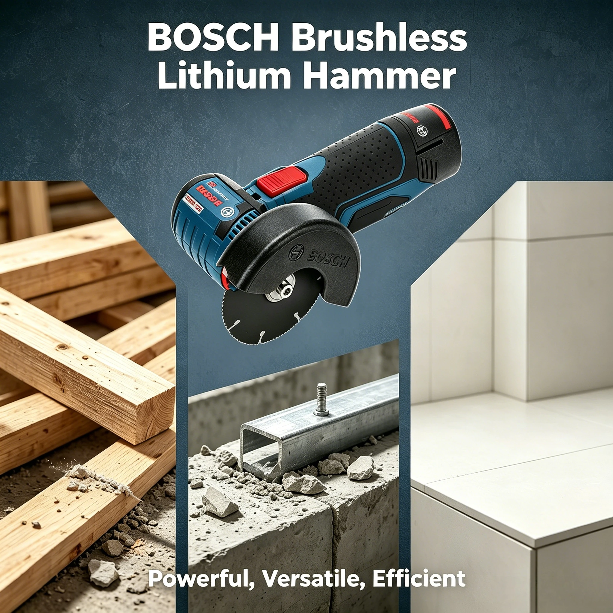 Bosch GWS 12V-76 Cordless Angle Grinder 12V Lithium-ion Brushless Motor 76mm Cutting Disc Mini Polishing Grinding Machine