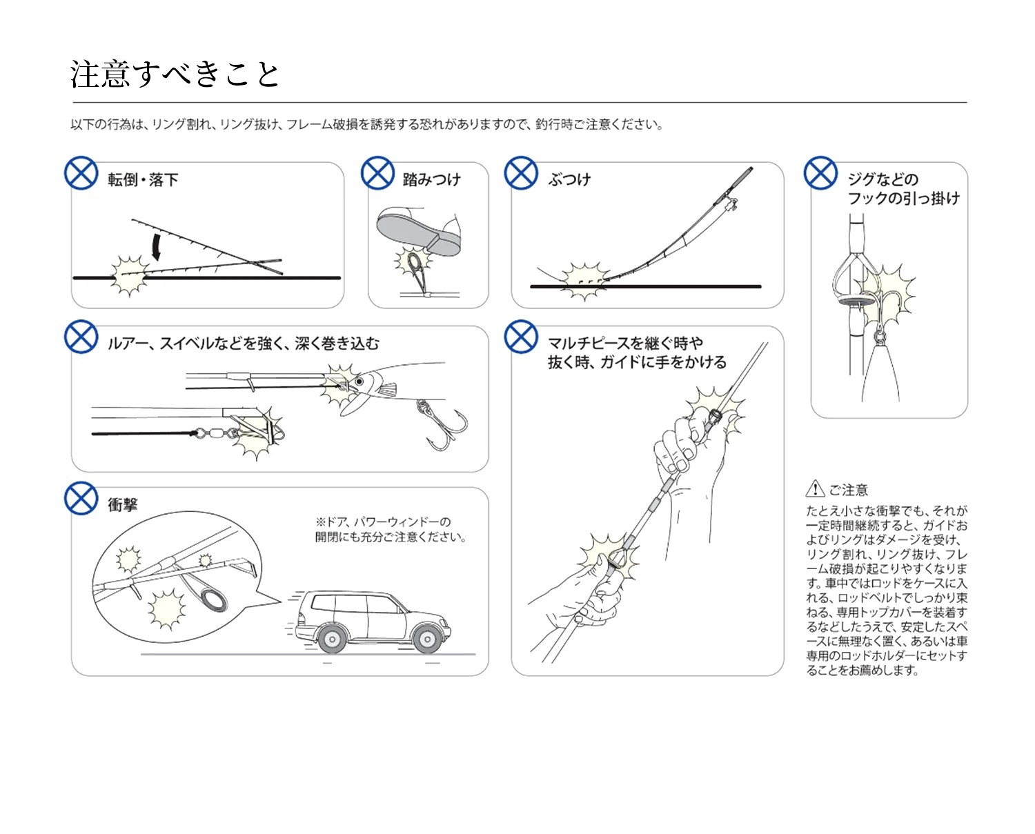 TSURINOYA Light Game Angelrute Spirit Fox S642UL S6102L-S S742L S762L S762L- S Spinnrute FUJI Schnellaktion Angelrute Ajing – Detail 14