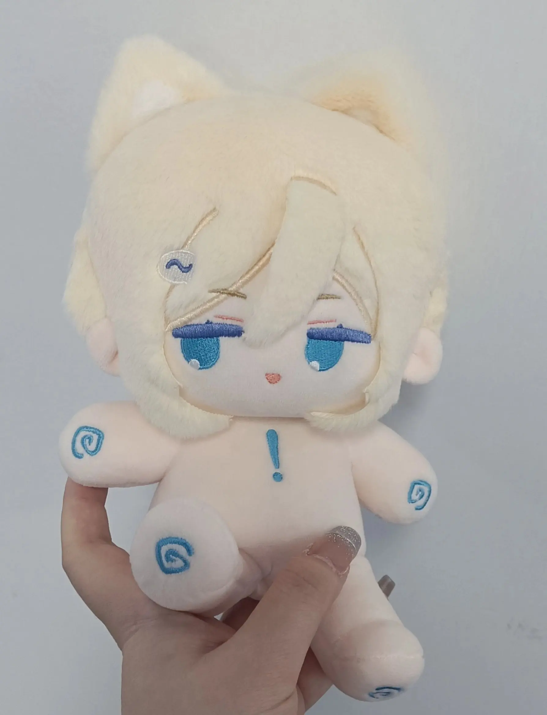 2023 Ensemble Stars あんさんぶるスターズ!  Cosplay Tenshouin Eichi Cartoon Doll 20cm Es Cotton Doll Naked Cotton Dolls Plush Toys Figurine