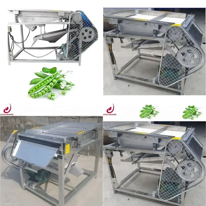 

2026 300kg Shelling Pigeon Peas Sheller Yellow Green Beans Peeling Machine Edamame Soybeans Shell Removing Machine