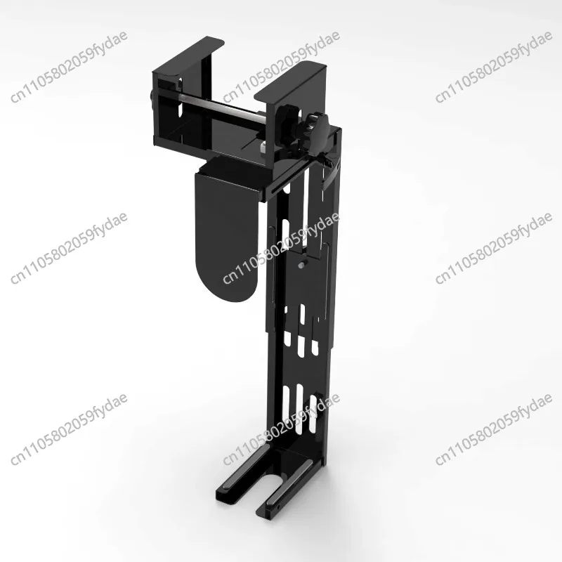 Hanging Host Bracket Lifting Table High-end Host Hanger No Punching Installation