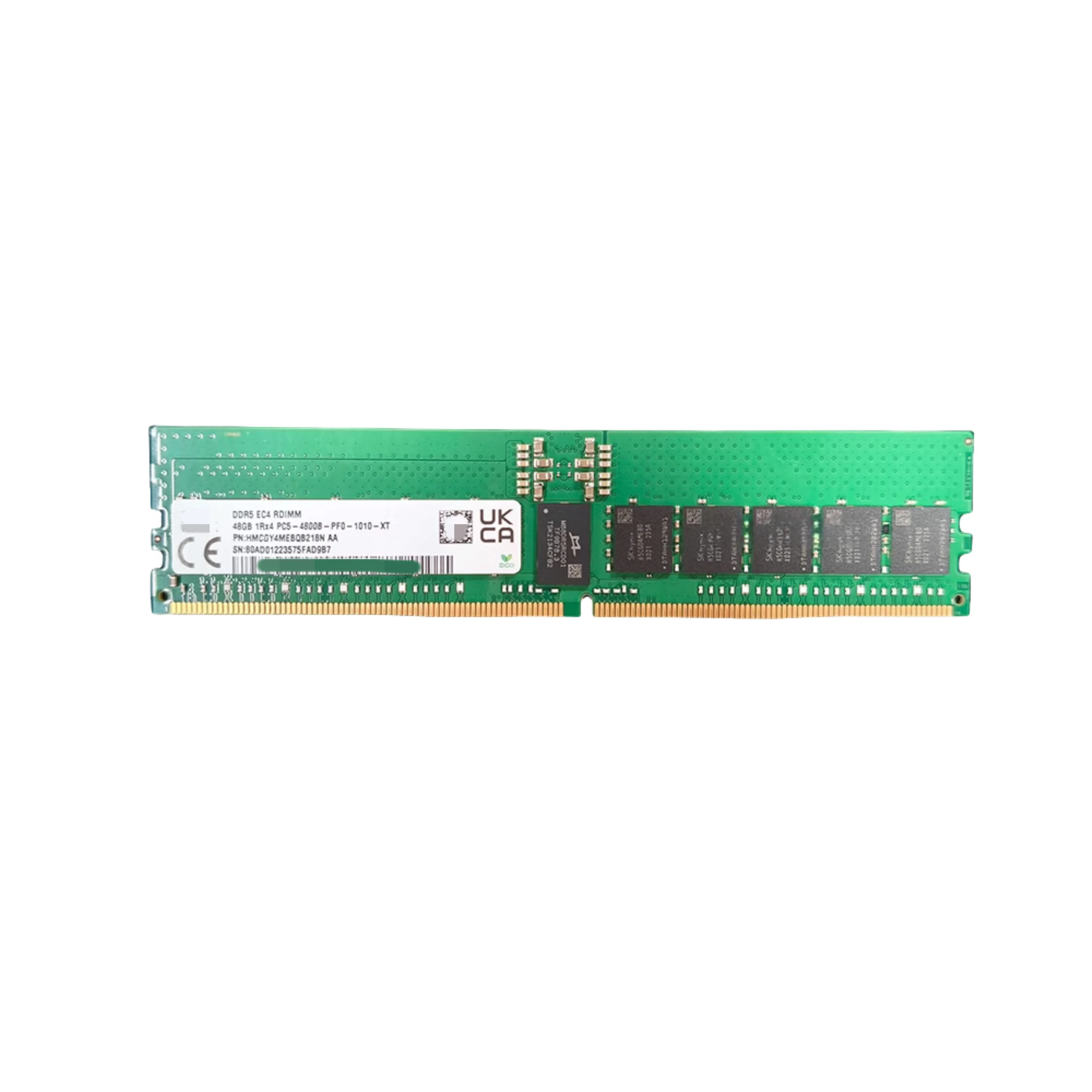 

HMCGY4MEBQB218N 48G 1RX4 PC5-4800 ECC REG