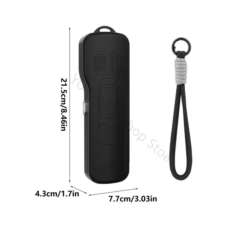 96BA Schutzhülle für POCKET 4/3 mit magnetischem Filterschlitz und Kartenaufbewahrungslayout – Detail 6