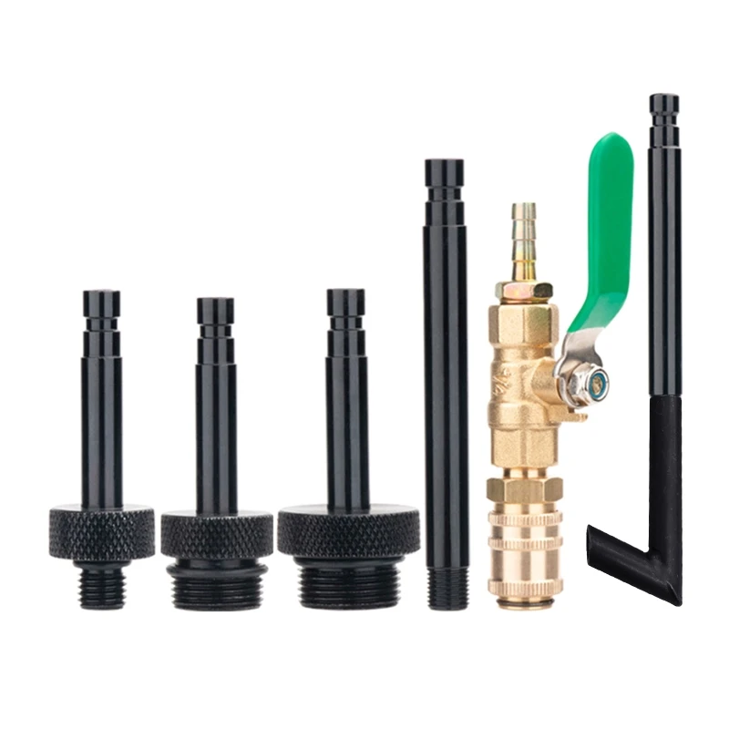 722.9 VAS6262-1 VAS6262-2 VAG1924/1 محول تعبئة زيت ناقل الحركة #1