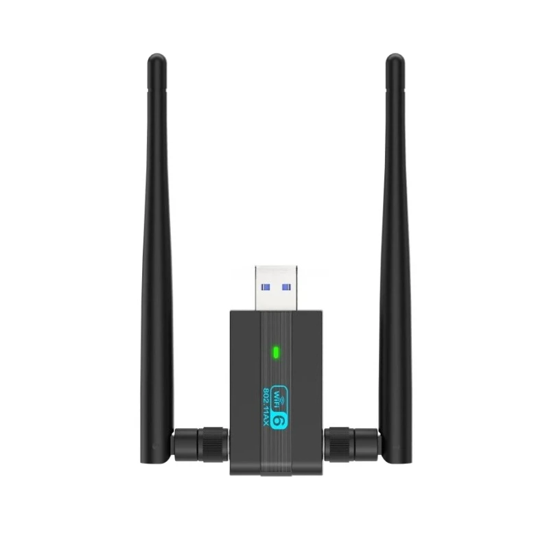 MT7921AU Chip WiFi6 Dual Band AX1800Mbps Wireless Network Card Supports Kali