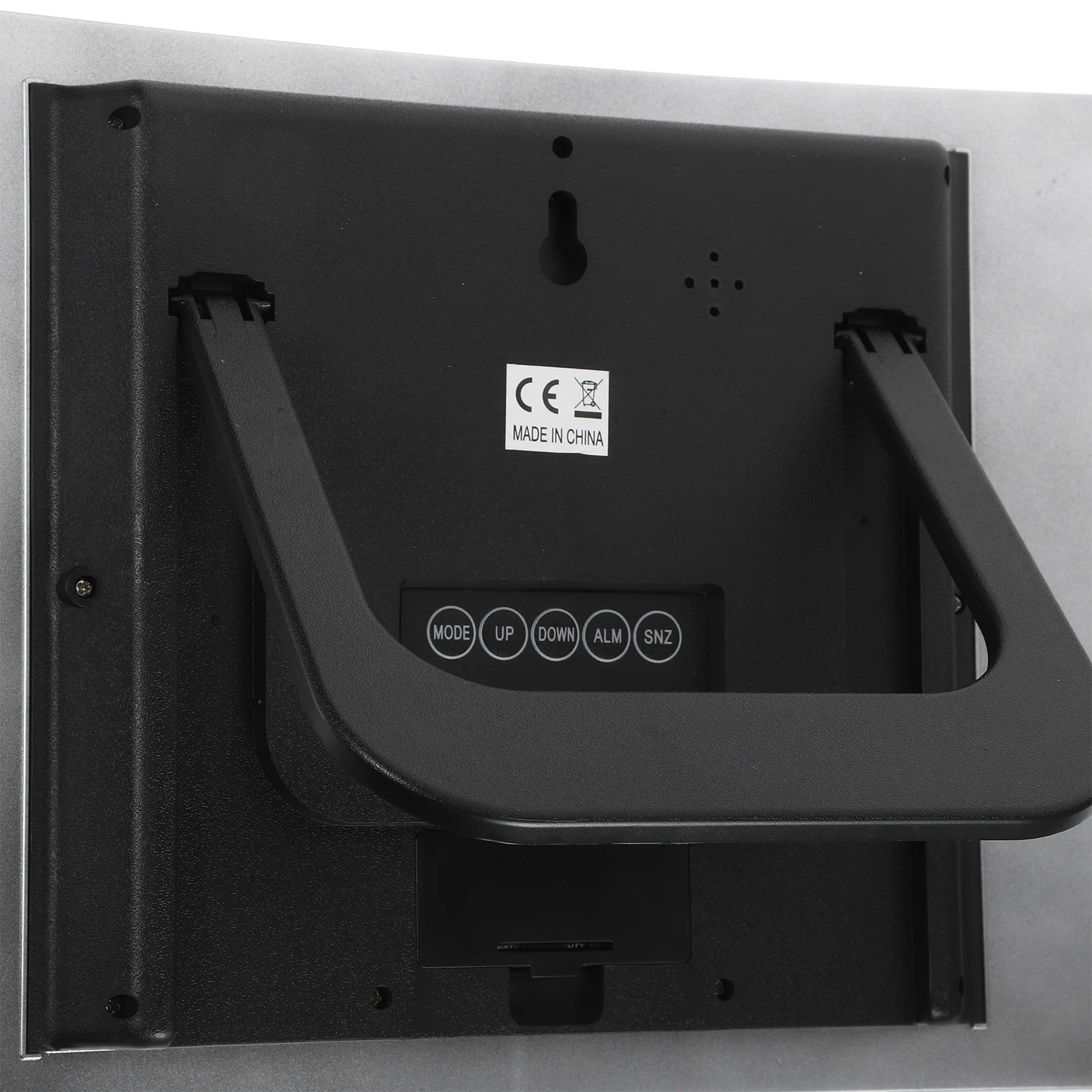 

temperature meter digital thermometer calendar clock electronic calendar hanging thermometer