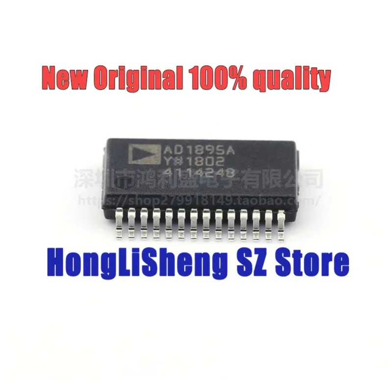 5pcs/lot AD1895AYRSZ AD1895AYRS AD1895A AD1895 SSOP28 Chipset 100% New&Original In Stock