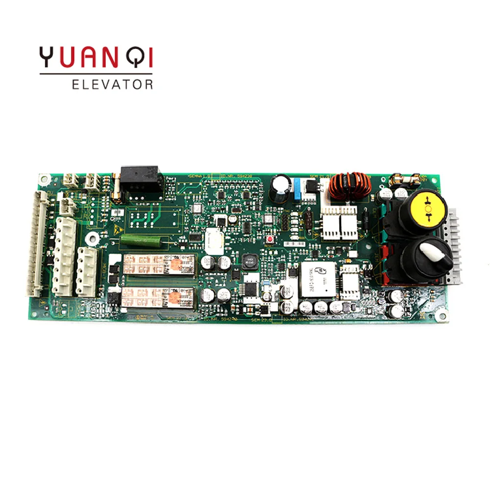 

Yuanqi Lift Spare Parts 3300 3600 Elevator Drive Board SEM ID.NR.594239