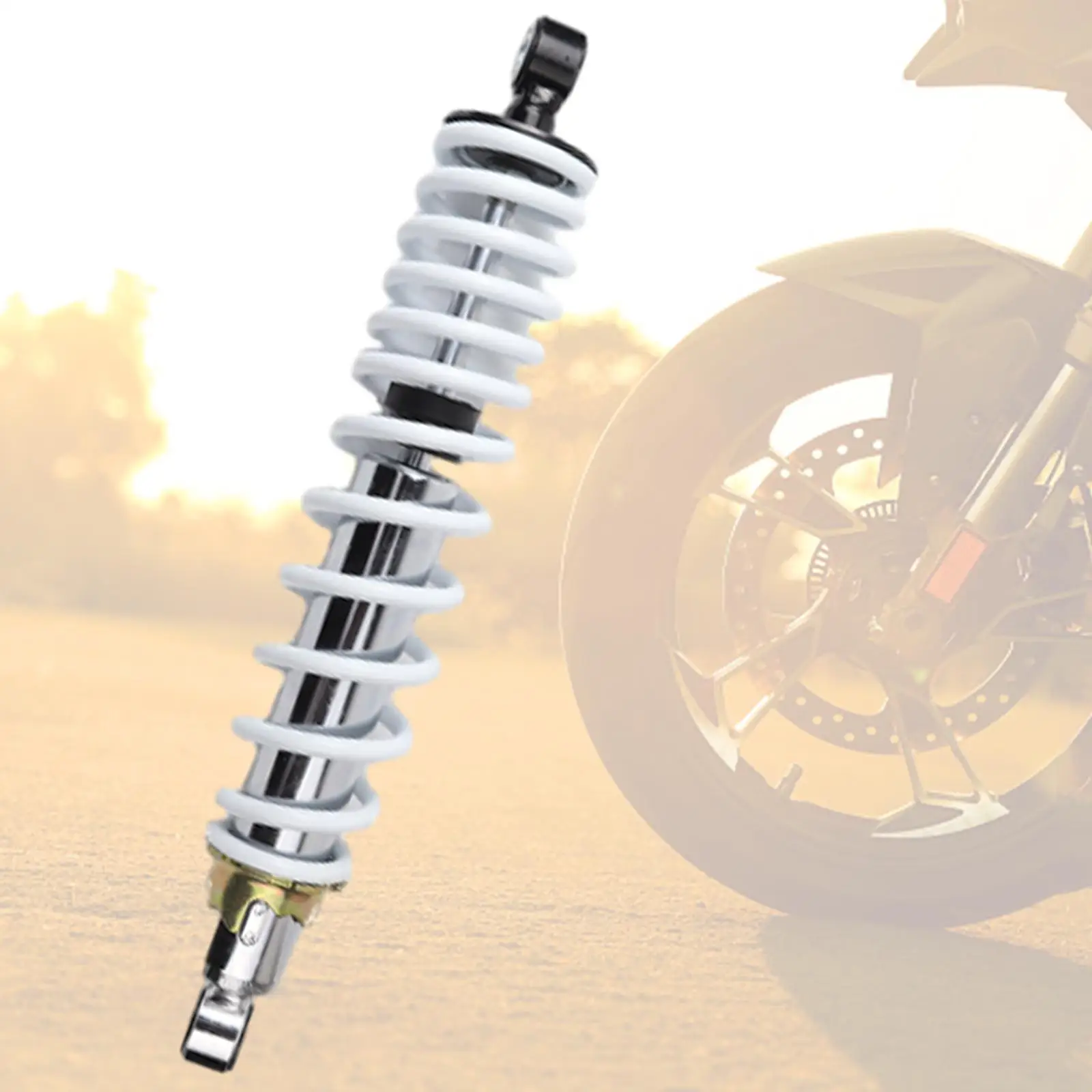 

Generic Motorcycle Shock Absorber Damping 260mm for Scooters Kart