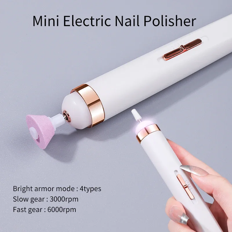 Electric Nail Drill Machine - Sander Mill Household Home-Use Grinder Manicure Supplies Equipment