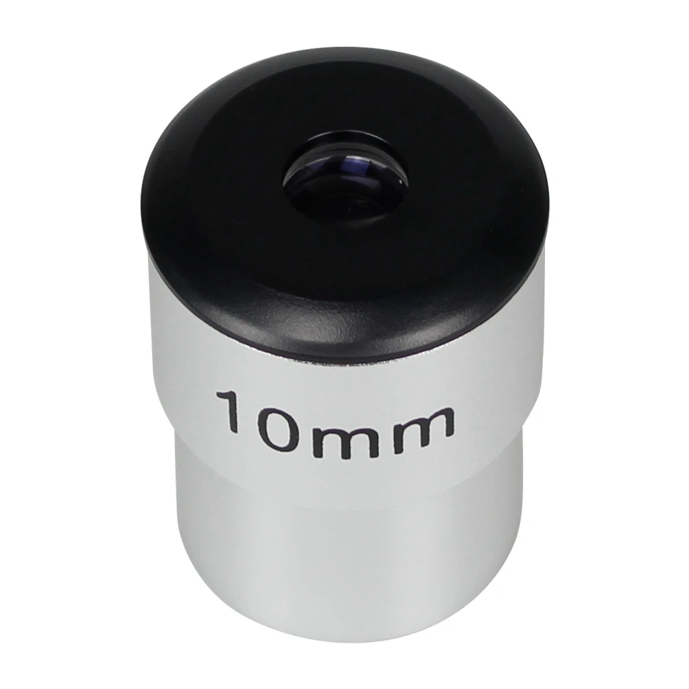 10mm Telescope Eyepiece 1.25 Inch Fully Coated Glass with M28.6X0.6mm Filter Threads Telescope Accessories