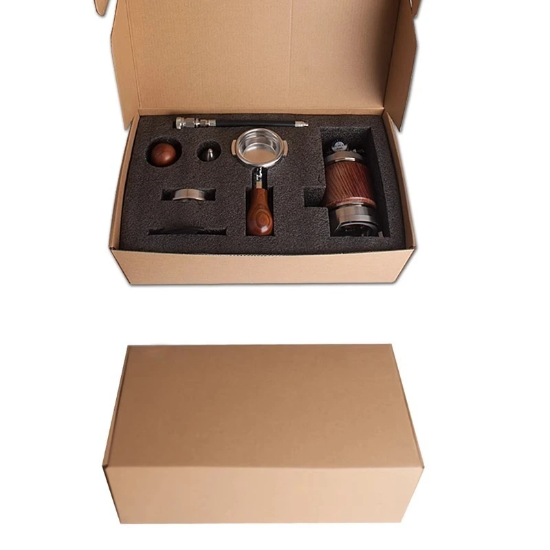 detachable manual pneumatic extraction espresso machine
