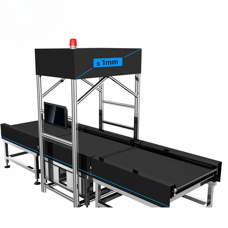 Volume scanning code weighing all-in-one machine Dynamic measurement of 8000 packages/hour Logistics dollar detector machine