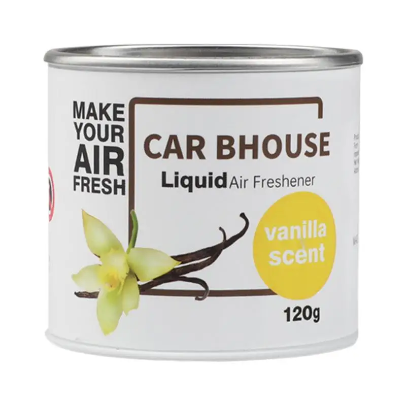 Solid Air Freshener 120g Solid Aromatherapy Car Dashboard Air Freshener Long Or Short Distance Driving Car Interior Ornament