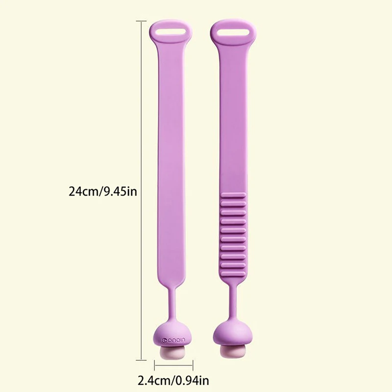 Tapa de asiento de inodoro de silicona, elevador de tapa, anillo en forma de seta, soporte de mango, accesorios de baño para el hogar, WC, 1 unidad