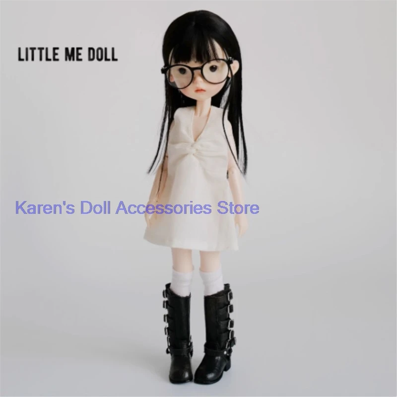 

1 шт., новый дизайн, бежевое платье-жилет 2026 для Blythe/landoudou (подходит для Lulu,ymy24,Ob22,24,26,zone, Jenny)