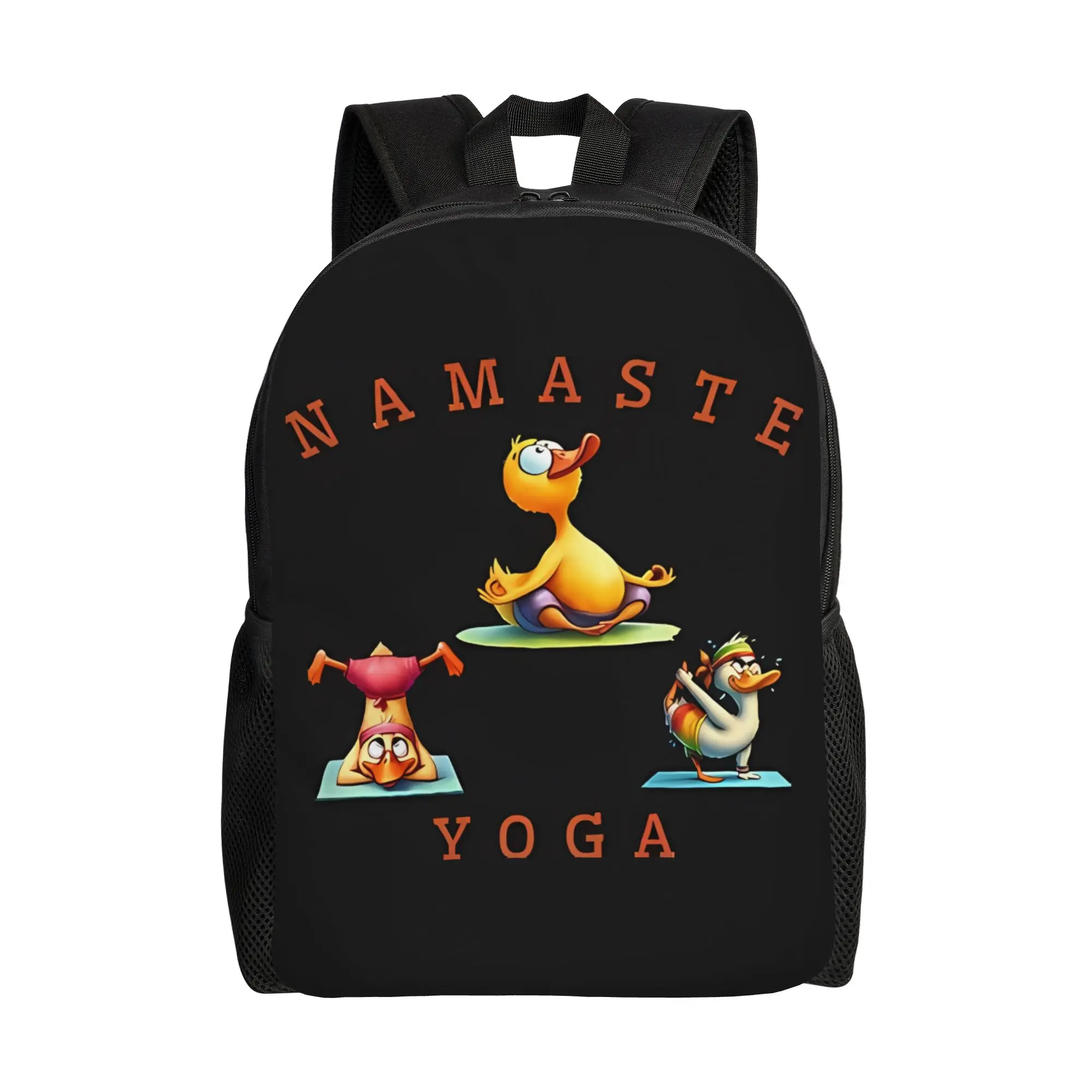 

Duck Yoga Backpack Ladies Sporty Fashionable mochila Large Capacity Laptop Bag Back To School Season