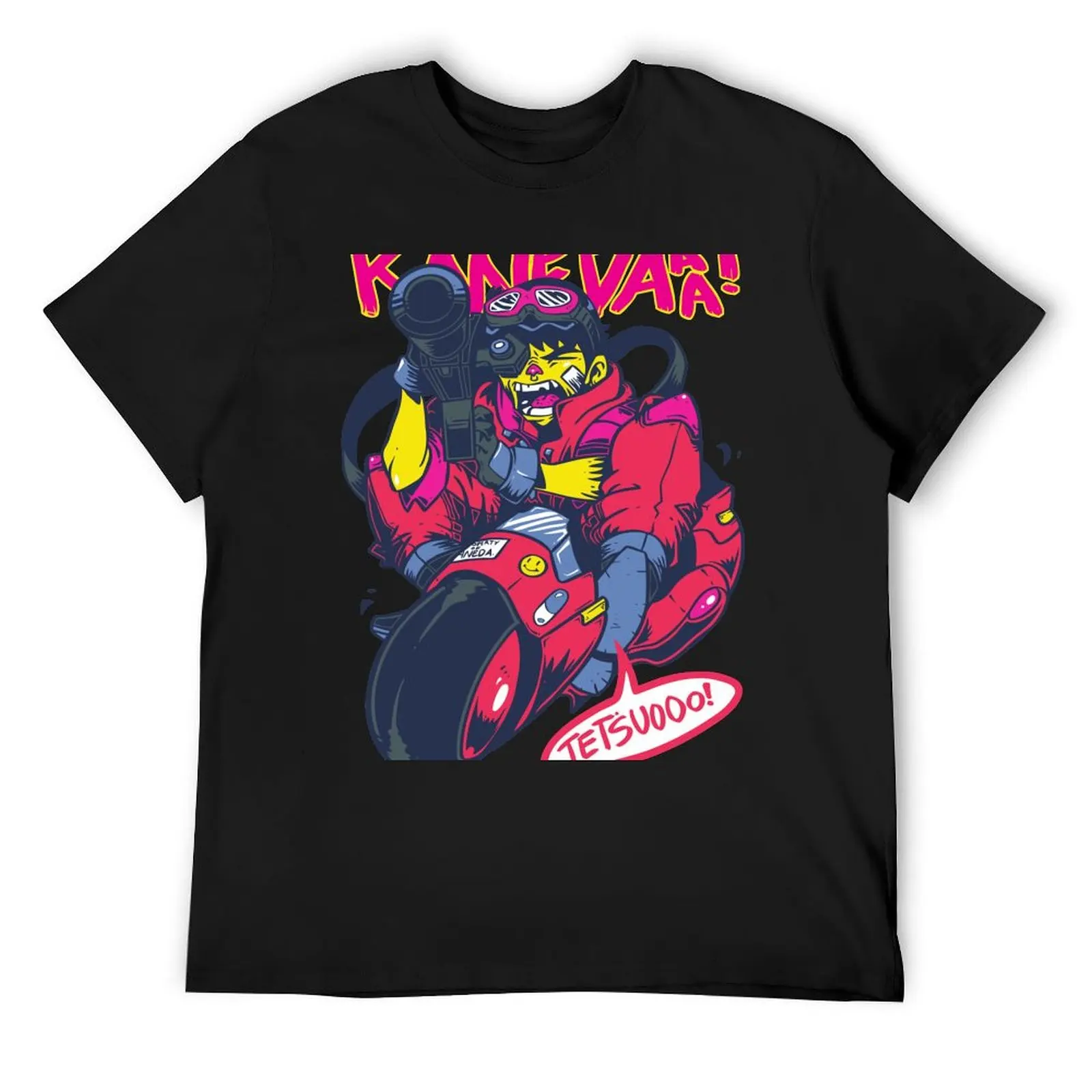 

KANEDAAA! T-Shirt anime figures Aesthetic clothing kawaii clothes fashion shirts shirts men graphic